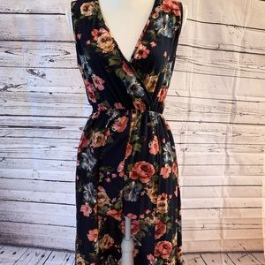 Floral KTOO Romper Dress with shorts size S